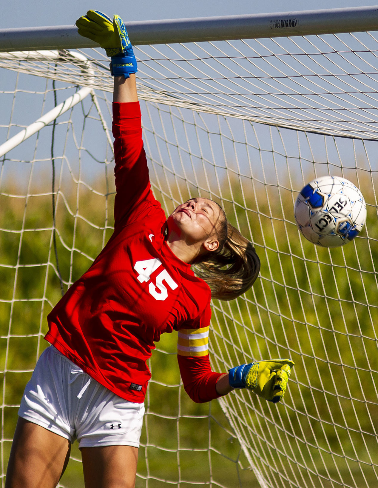 Twin Falls vs Highland girls soccer